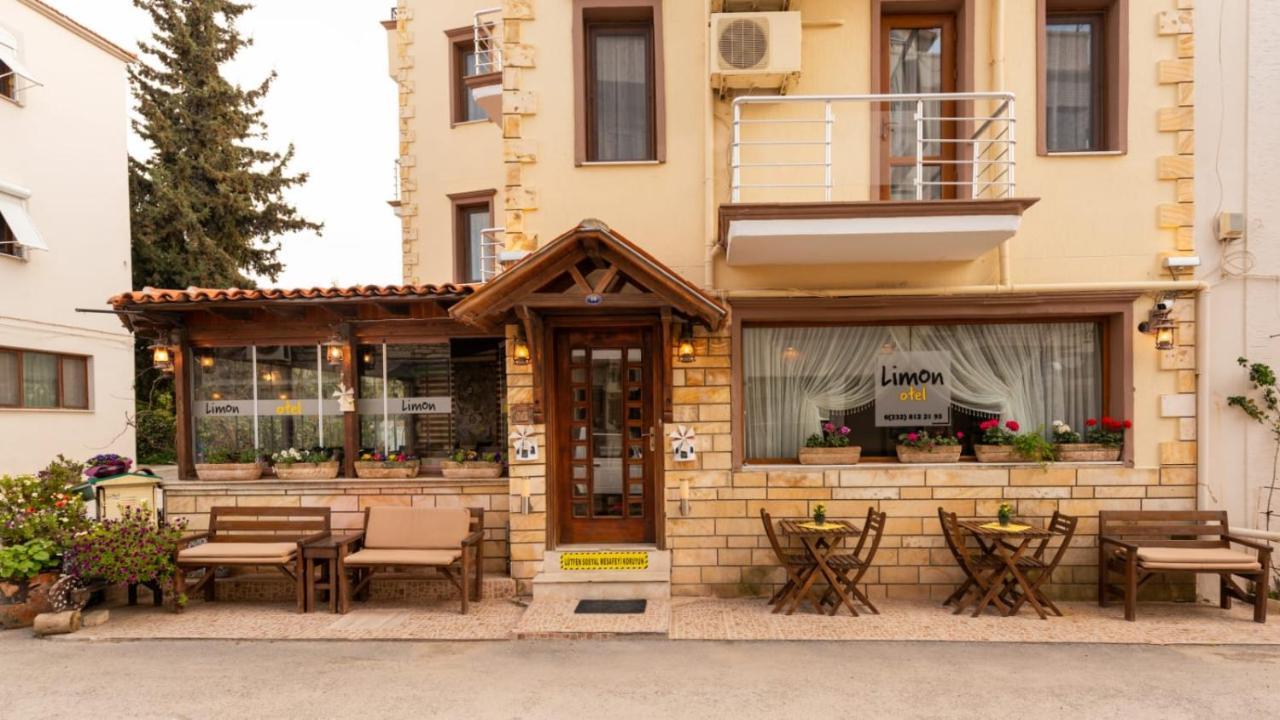Limon Otel Foça Luaran gambar
