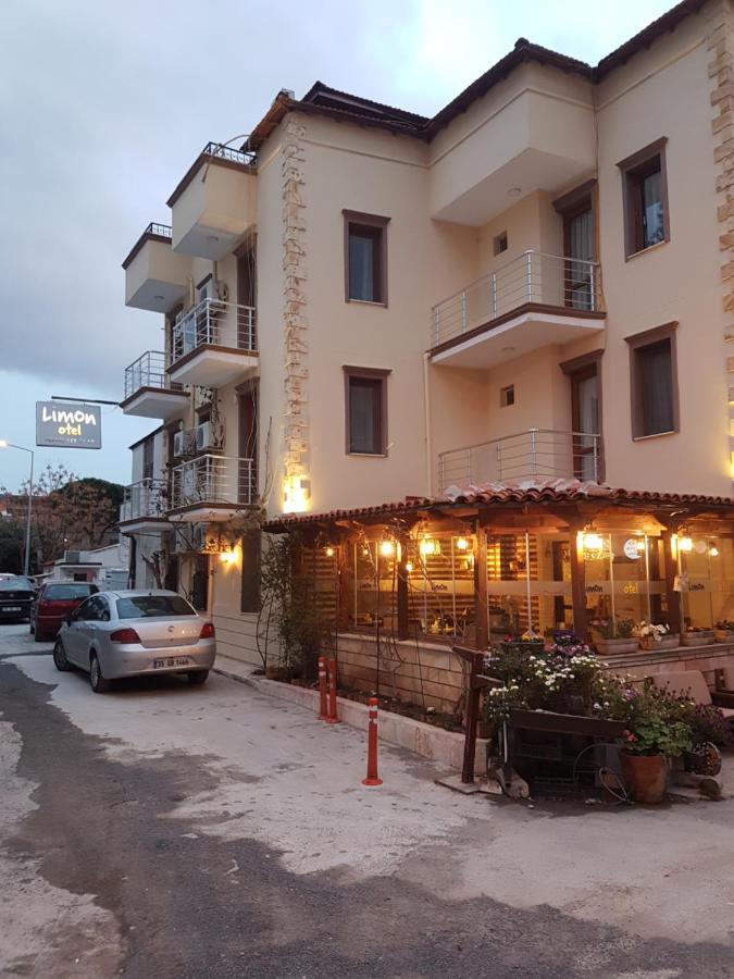 Limon Otel Foça Luaran gambar